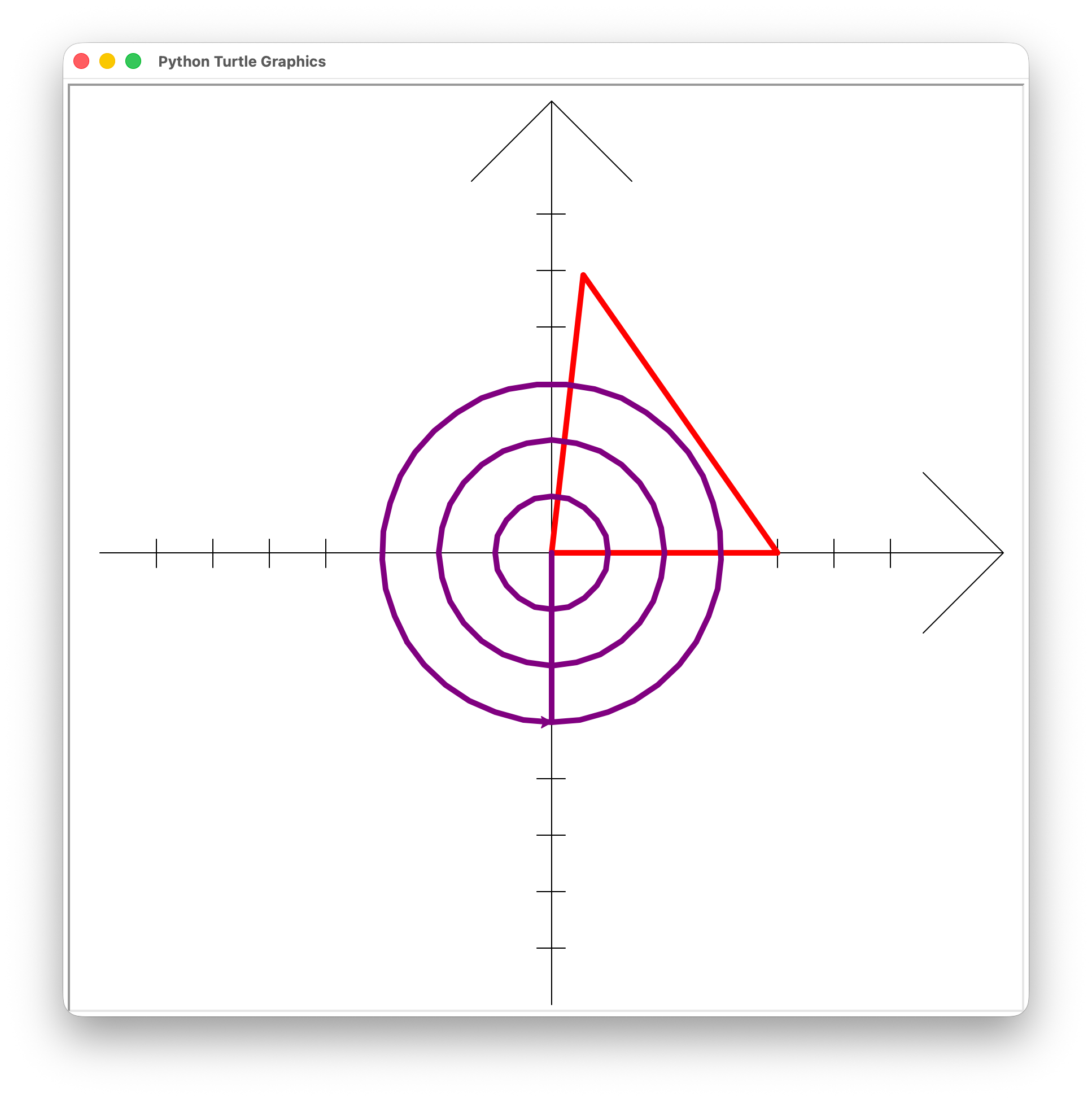 One Line Away