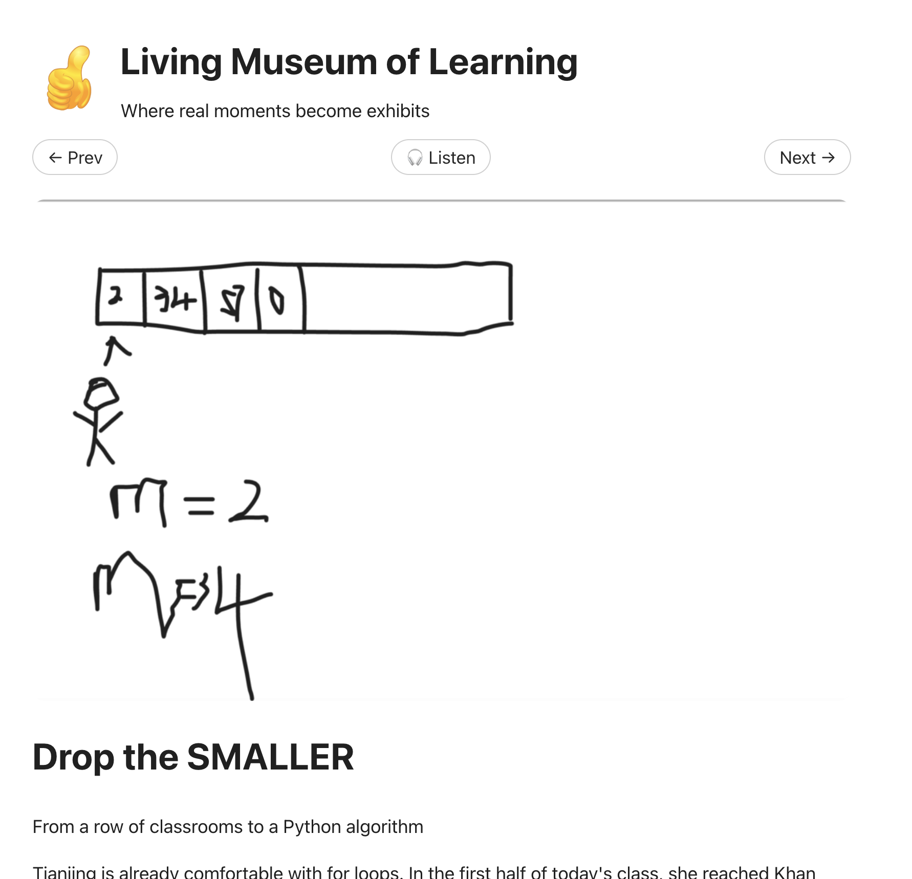 The Museum Publishes Itself