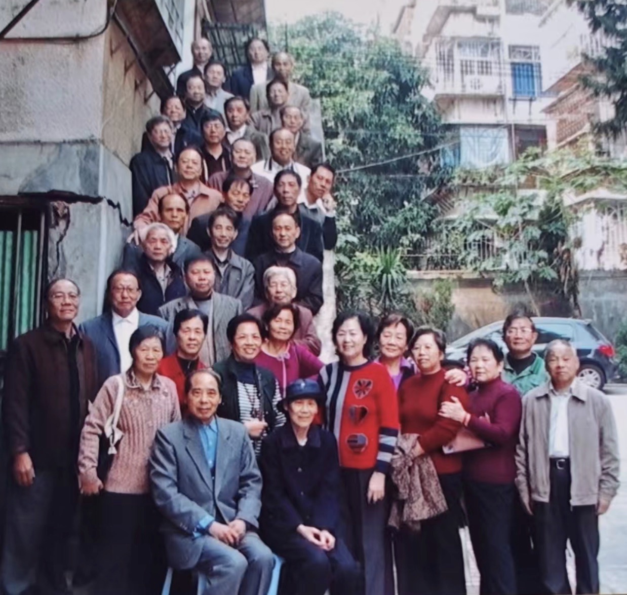 The Students Who Became Her Children