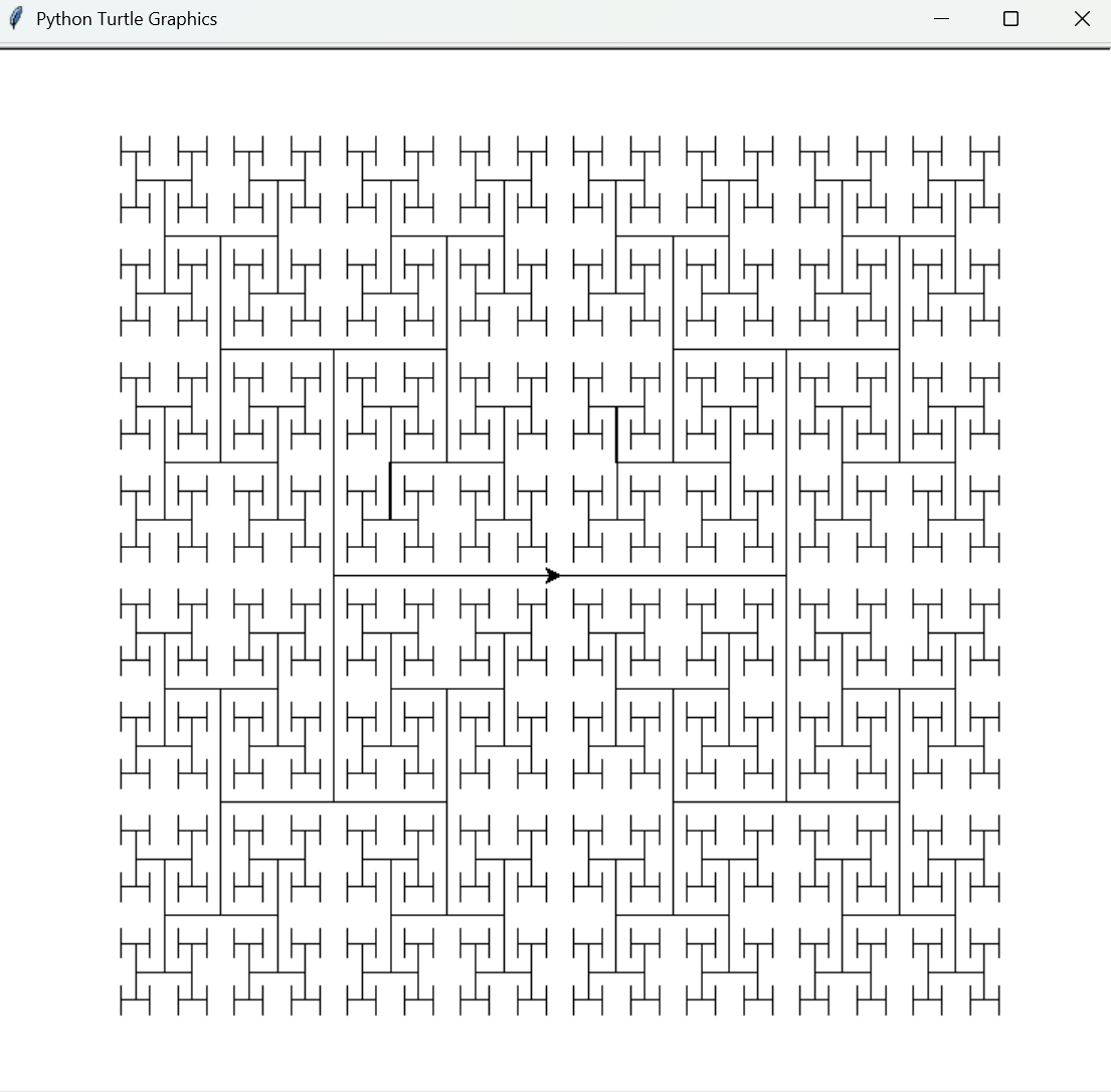 The Curious Case of the Recursive H