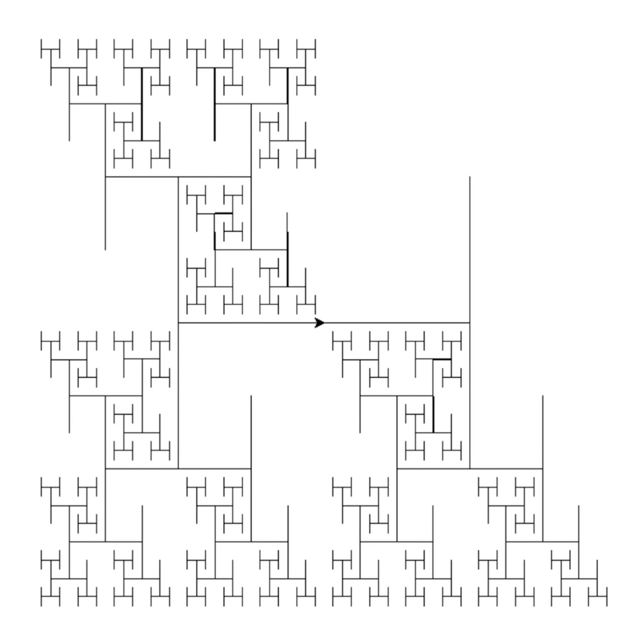 The Curious Case of the Recursive H