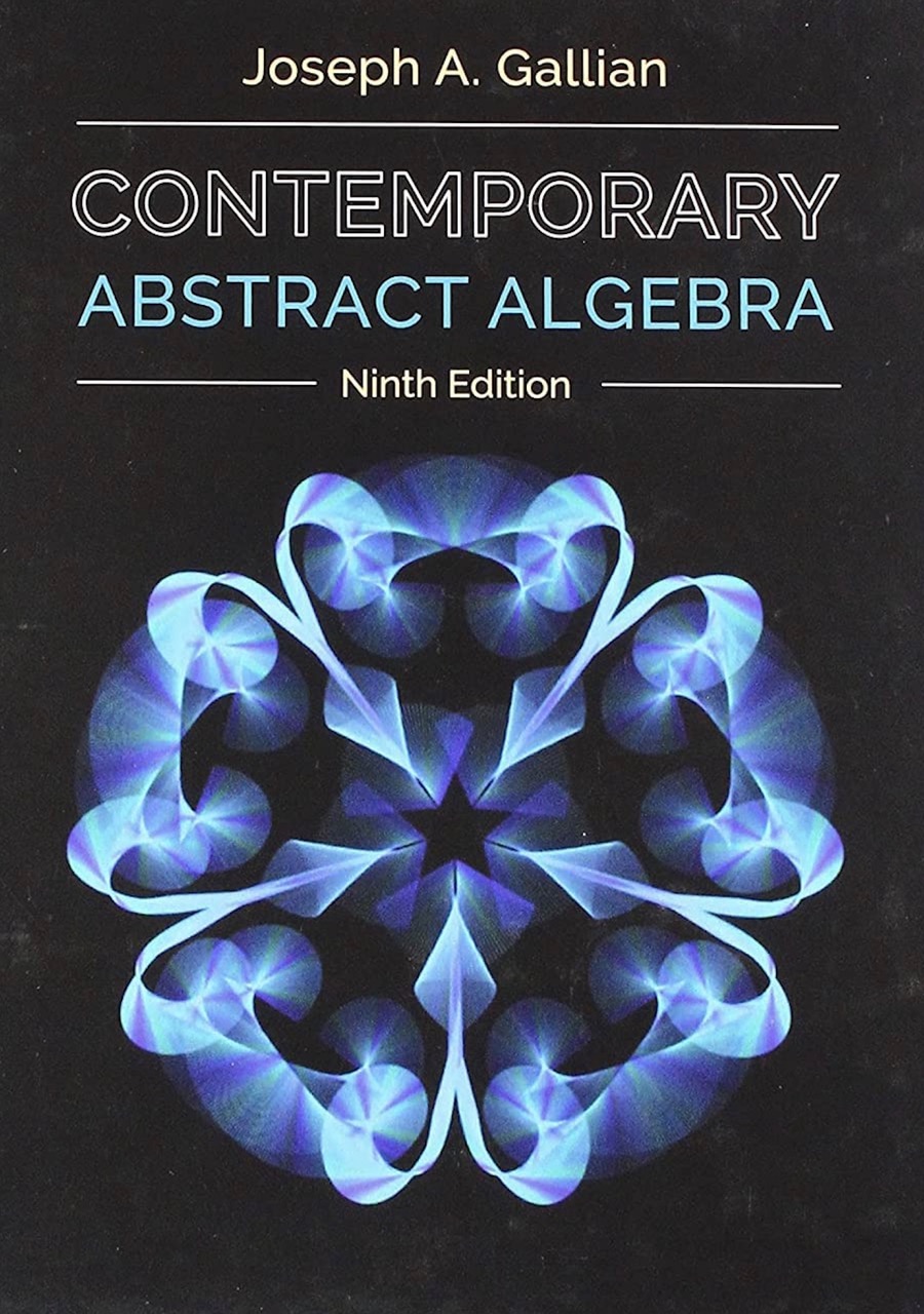 Contemporary Abstract Algebra 9th