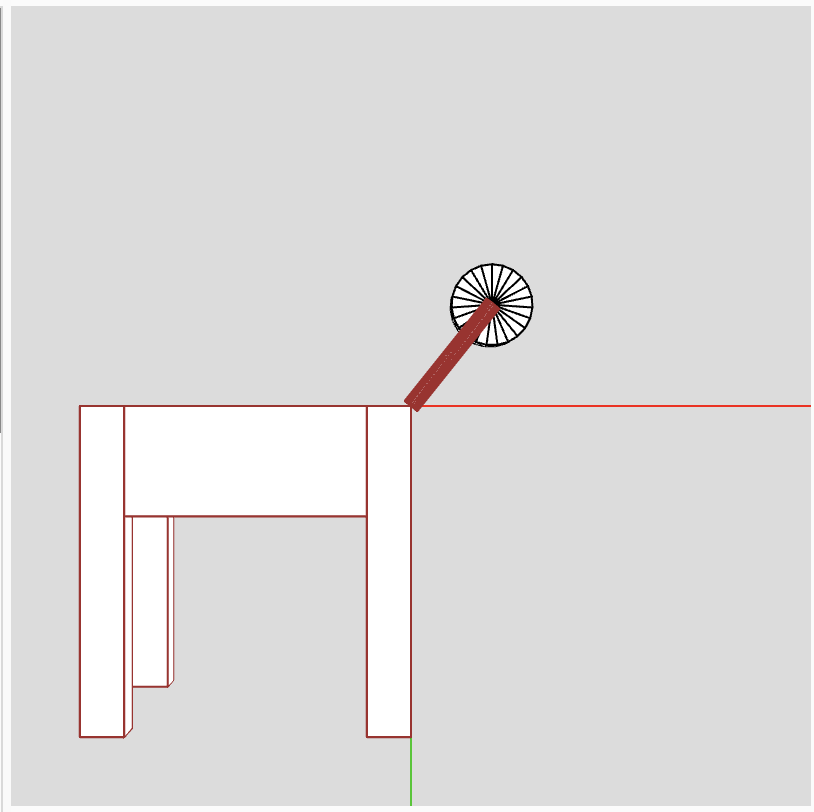 Enning's pulley wheel